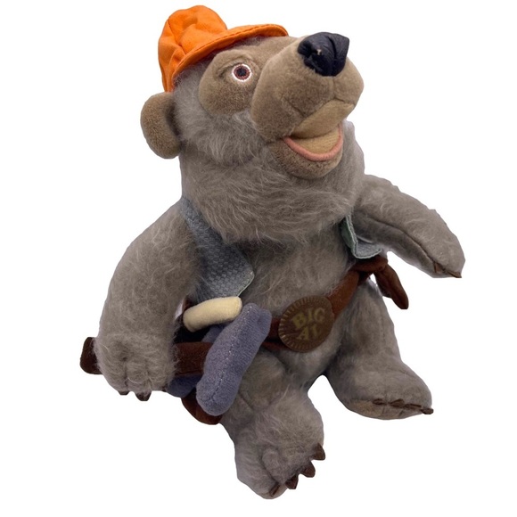 Disney’s Big Al Plush from The Country Bear Jamboree 7” - Picture 3 of 9